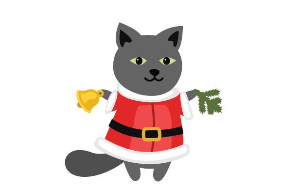 Bombay Cat in Christmas Costume Embroidery Review