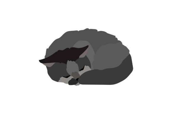 British Short Hair Cat Sleeping Embroidery Design Review