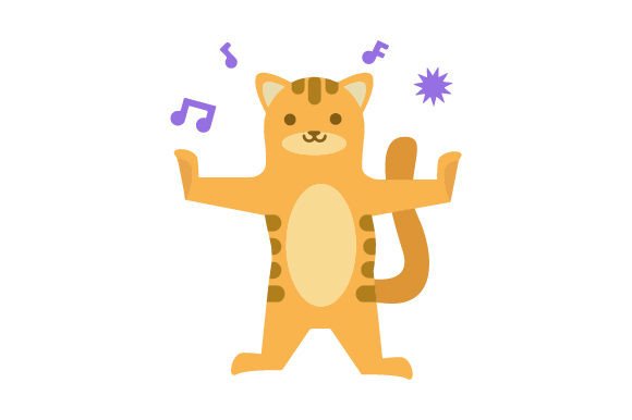 Cat Dancing Zumba Embroidery Design Review
