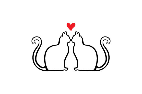 Cat in Love Embroidery Design Review