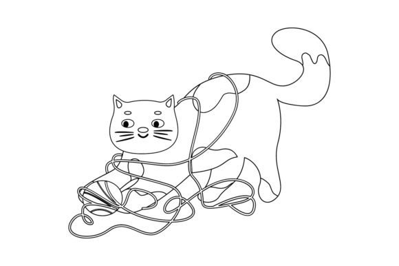 Cat Lineart Embroidery Design Review