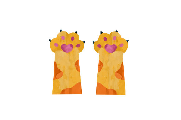 Cat Paws Watercolor Embroidery Design Review