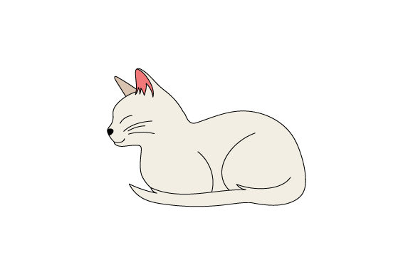 Cat Sleeping Embroidery Design Review