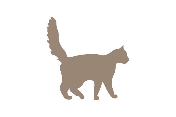 Cat Walking Silhouette Embroidery Design Review