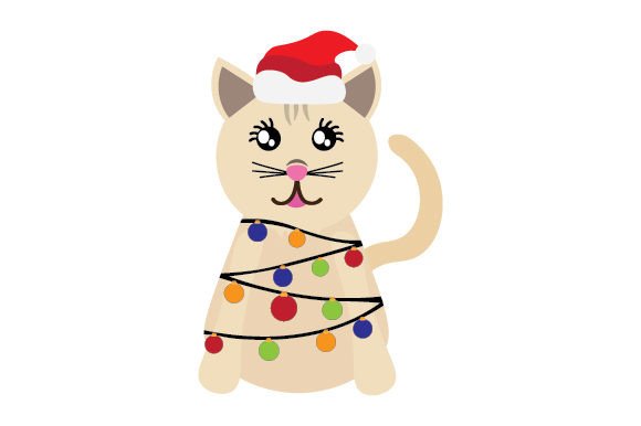 Christmas Cat Kawaii in Lights: A Designer’s Review