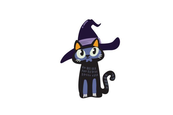 Enchanted Pastel Halloween Cat Embroidery Design Review