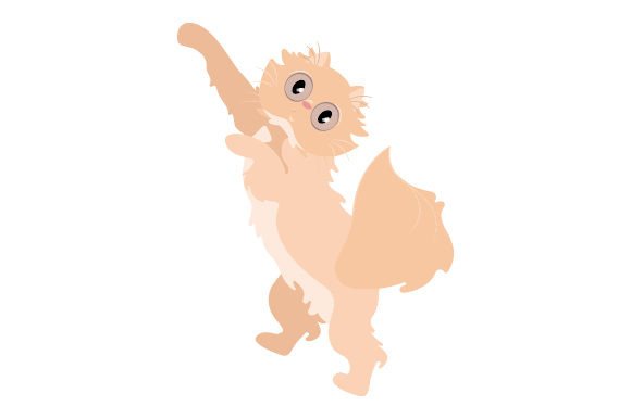 Exotic Short Hair Cat Jumping Embroidery Design Review