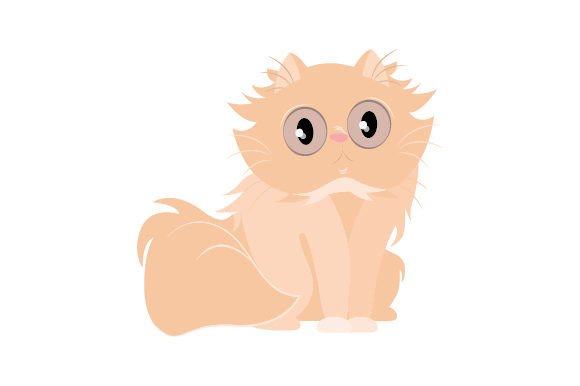 Exotic Short Hair Cat Sitting Embroidery Review