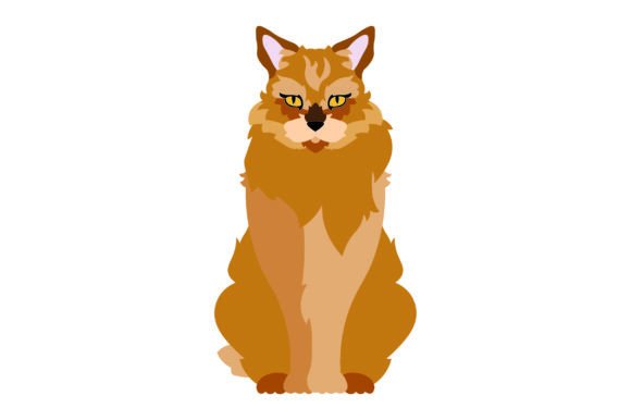 Ginger Cat Sitting Embroidery Review