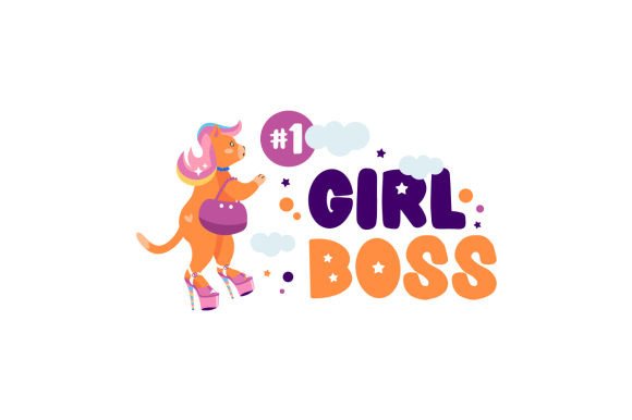 Girl Boss Cat in Heels Embroidery Review