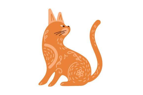 Hygge Scandinavian Cat Embroidery Design Review