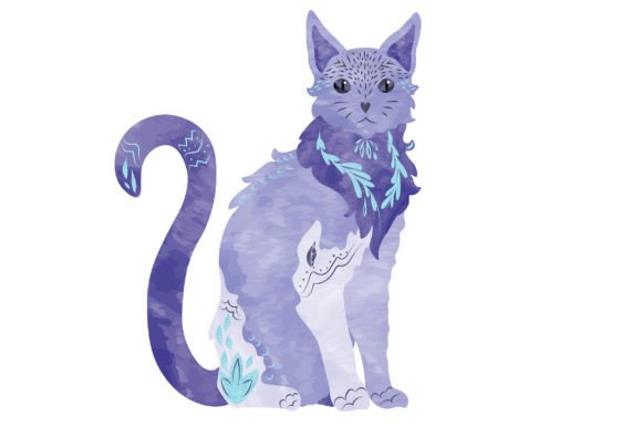 Hygge Scandinavian Cat Embroidery Design Review