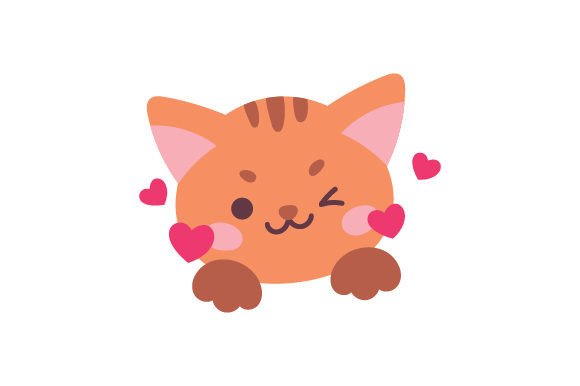 Kawaii Cat Valentine's Day Embroidery Design Review