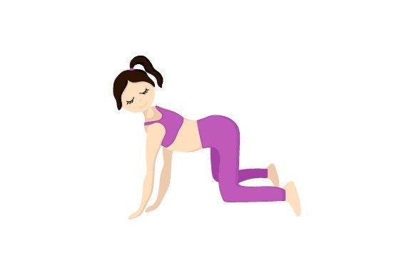 Kids Yoga Cat Pose Embroidery Review