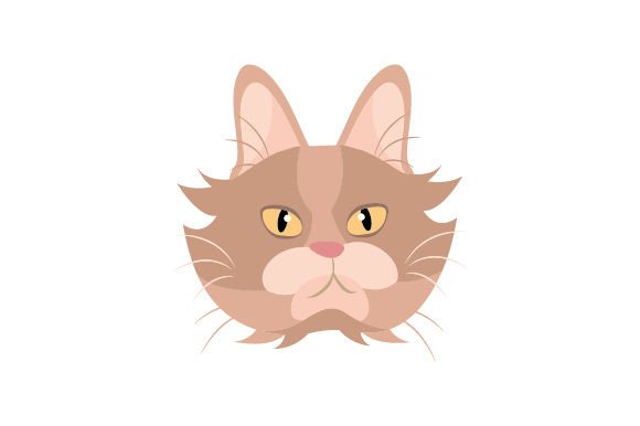 Maine Coon Cat Floating Head Embroidery Review