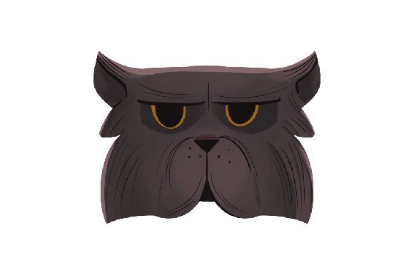 Persian Cat Floating Head Embroidery Design Review