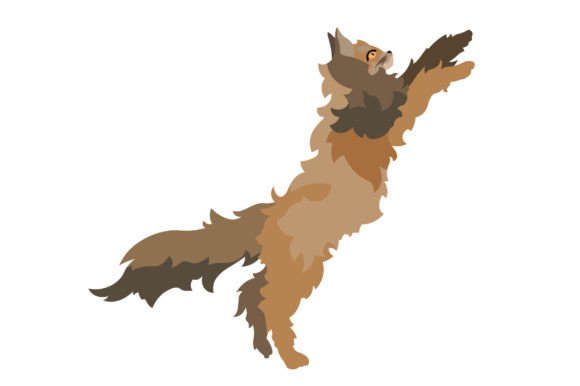 Persian Cat Jumping Embroidery Design Review