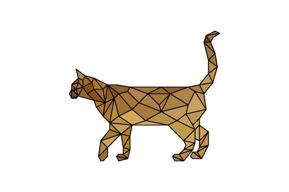Polygon Cat Full Body Embroidery Review