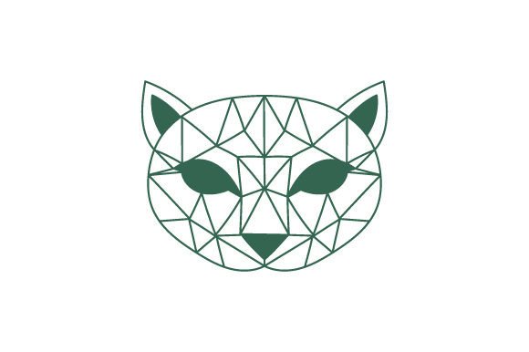 Polygon Cat Head Embroidery Design Review
