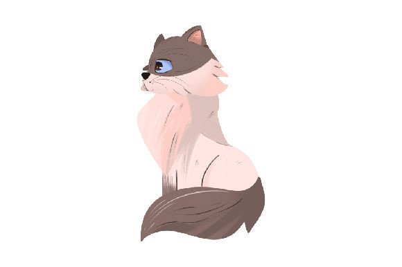 Ragdoll Cat Sitting Embroidery Design Review