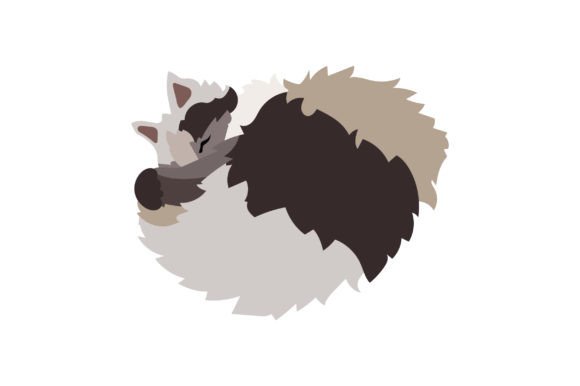Ragdoll Cat Sleeping Embroidery Design Review