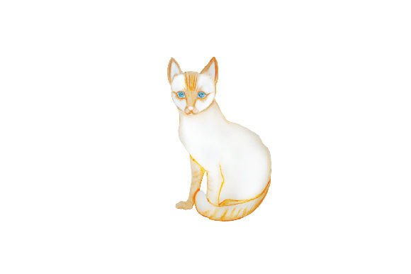 Red Point Siamese Cat Embroidery Design Review