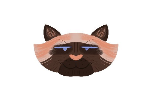 Siamese Cat Floating Head Embroidery Review