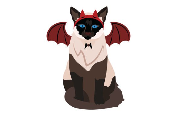Siamese Cat Halloween Embroidery Design Review