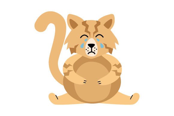 Siberian Cat with Tummy Ache Embroidery Design Review