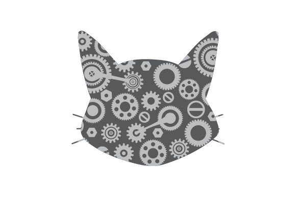 Steampunk Cat Head Embroidery Review