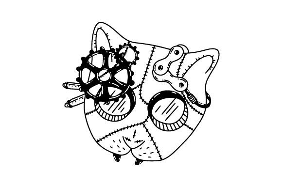 Steampunk Cat Mask with Goggles Review