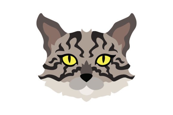 Tabby Cat Floating Head Embroidery Review