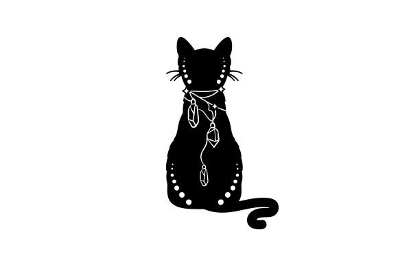 Witchy Pagan Black Cat Embroidery Review